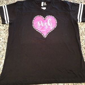 Perfectly Posh “We are Posh” Tee • NWT • 2XL